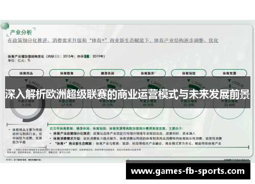 深入解析欧洲超级联赛的商业运营模式与未来发展前景