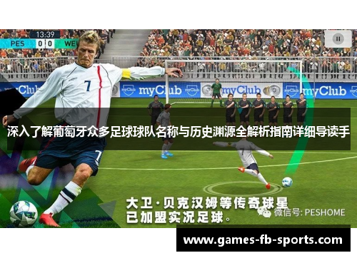 深入了解葡萄牙众多足球球队名称与历史渊源全解析指南详细导读手